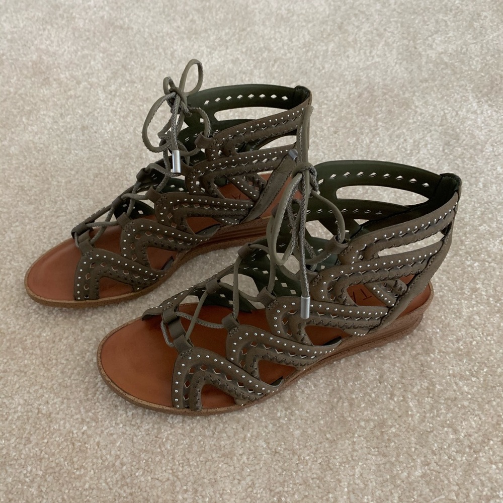 NWOB 1. State Maygan Ghillie wedge sandal - Picture 5 of 10
